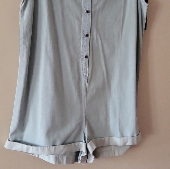 Tiger of Sweden Lightweight Denim Romper - Picture 4 of 13